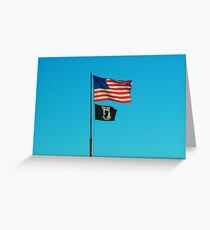 Honoring America Greeting Card