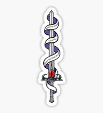 Sword of Omens Sticker