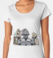 Camiseta premium de cuello ancho Goblin Slayer 5