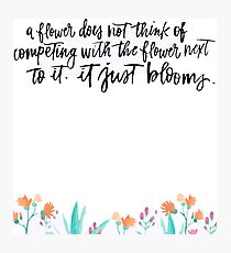 It Just Blooms Photographic Print