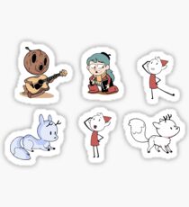 Hilda Character Stickers Sticker