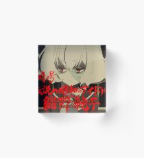 Zombieland Saga Acrylic Block