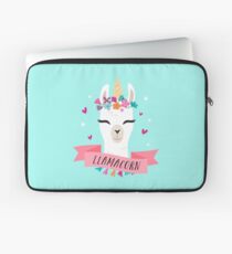 Llamacorn | Magical Llama Unicorn Laptop Sleeve