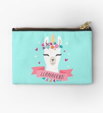 Llamacorn | Magical Llama Unicorn Studio Pouch