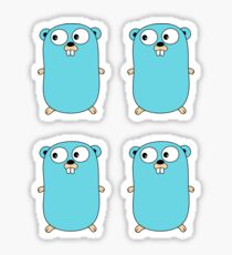 Pegatina Gopher