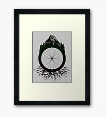 MTB Framed Print