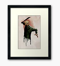 Jason Voorhees Framed Print