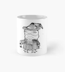 Inktober Agatha Die Froschhexe Tasse (Standard)