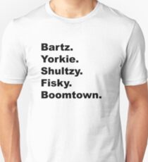 Camiseta ajustada Jugadores de hockey- Letterkenny
