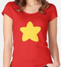 Steven's Star Women's Fitted Scoop T-Shirt