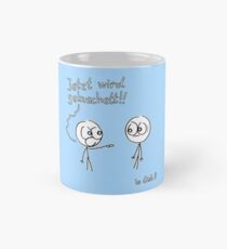 Kuschel Aufruf Tasse