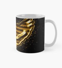 Chicken hen golden Gold Mug