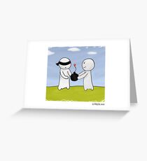Surprise! Greeting Card