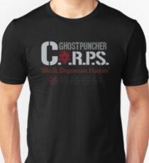 Ghostpuncher Corps - schrill degeneriert Harpies T-Shirt Unisex T-Shirt