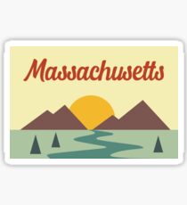 Massachusetts Sticker