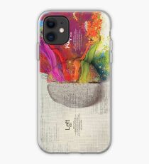 Left And Right Brain iPhone Case