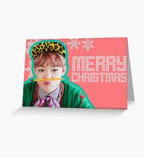 NCT CHENLE- CHRISTMAS CARD Greeting Card
