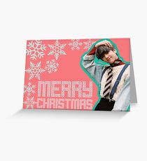 NCT JISUNG - CHRISTMAS CARD Greeting Card
