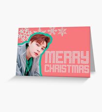 NCT JOHNNY - CHRISTMAS CARD Greeting Card