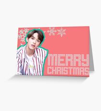 NCT LUCAS- CHRISTMAS CARD Greeting Card