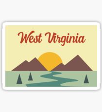 West Virginia Sticker
