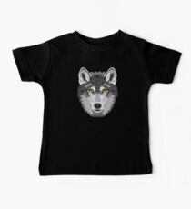 Gray Wolf Baby Tee
