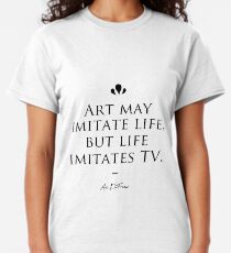 Ani DiFranco famous quote about art Classic T-Shirt