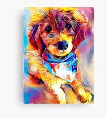 Goldendoodle Canvas Print