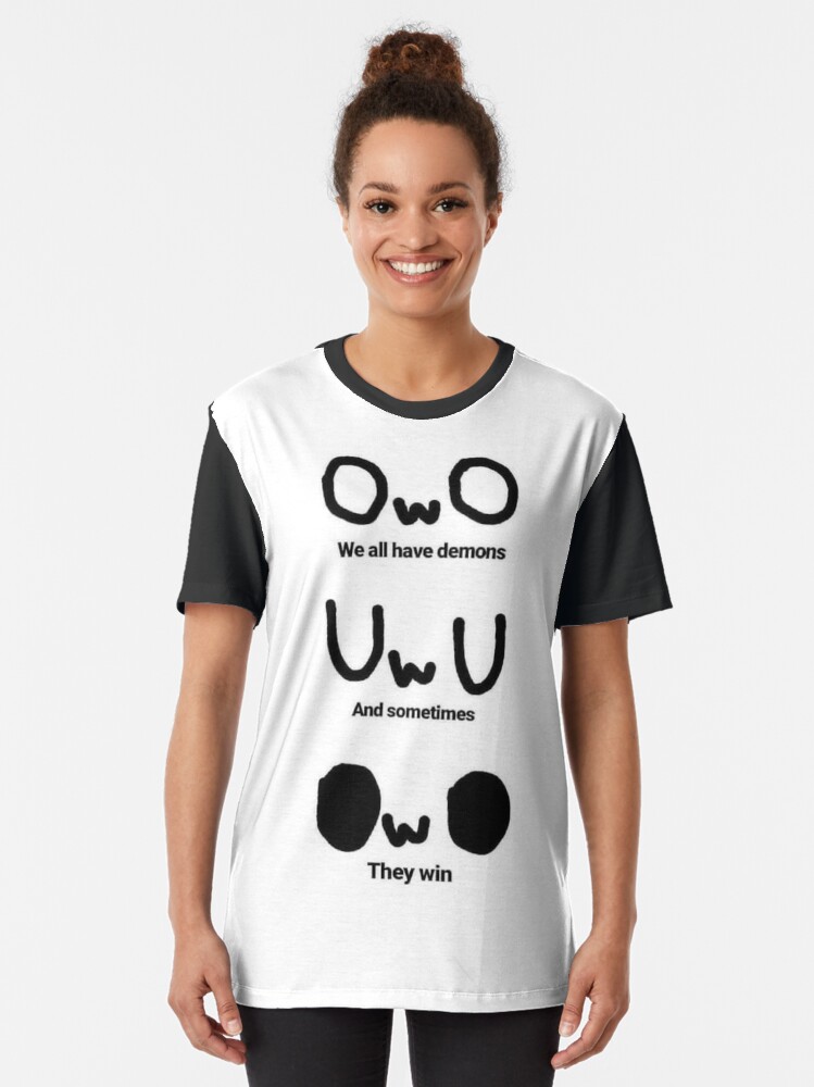 owo we all have demons