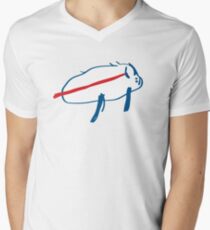 Josh Allen Potato Men's V-Neck T-Shirt