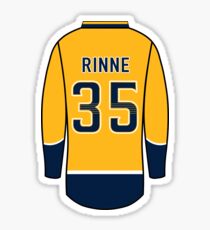 Pekka Rinne Jersey Sticker