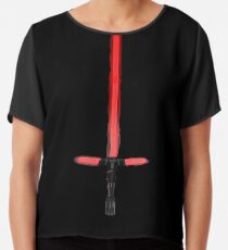 Kylo's saber Chiffon Top