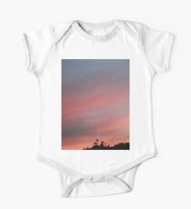 Photography landscape shot with a sunrise One Piece - Short Sleeve