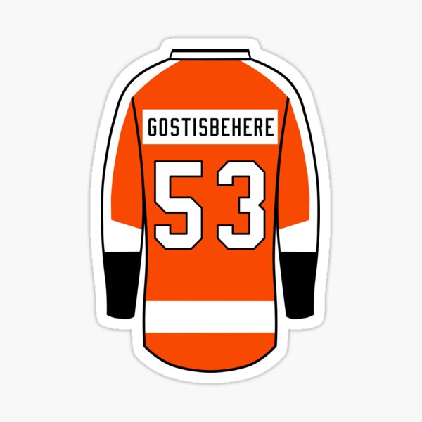 shayne gostisbehere alternate jersey