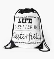 Chesterfield Drawstring Bag