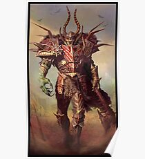 Chaos Warrior Poster