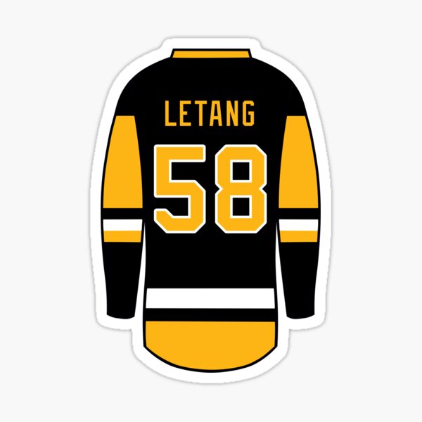 kris letang jersey