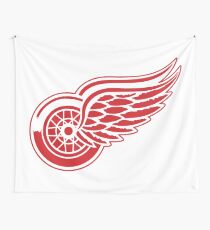 Detroit Red Wings Wall Tapestry