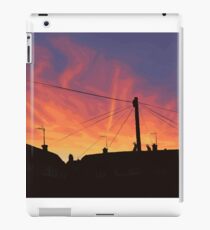 Beobachter iPad-Hülle & Skin