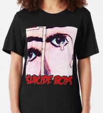 SUICIDEBOYS MERCH Slim Fit T-Shirt