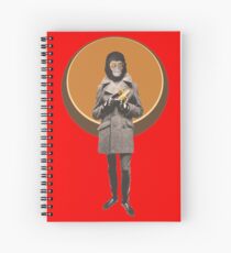 Planet Of The Apes Mod Style Spiral Notebook
