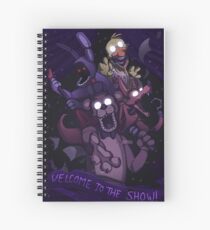 FNAF - Greatest Show Unearthed! Spiral Notebook