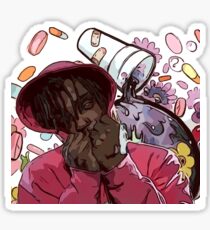 JUICE WRLD ON DRGS Sticker