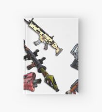 Cuaderno de tapa dura FNBR Guns