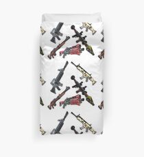FNBR Guns Duvet Cover