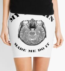 Brain Master Mini Skirt