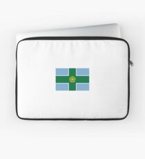 Derbyshire county flag Laptop Sleeve