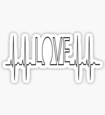 Love - fashion Sticker