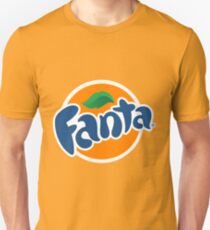 Camiseta ajustada Logo naranja original de Fanta