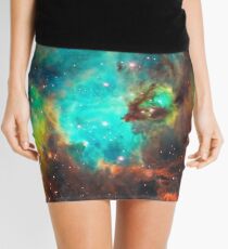 Galaxy / Seahorse / Large Magellanic Cloud / Tarantula Nebula Mini Skirt